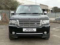 Used Land Rover Range Rover 313 HP (230 kW) 2012 Black SUV