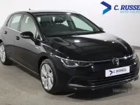 Used VW Golf VII Style 150 HP (110 kW) 2021 Black Hatchback