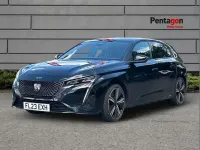 Used Peugeot 308 GTi 128 HP (94 kW) 2023 Black Hatchback