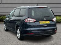 Used Ford Galaxy Titanium 147 HP (108 kW) 2021 Blue MPV