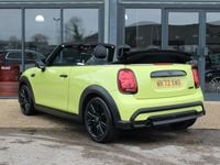 Used Mini Cooper Cabriolet Exclusive 2022 Yellow Cabriolet