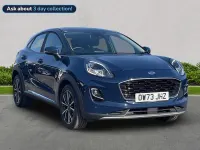 Used Ford Puma Titanium 125 HP (91 kW) 2024 Blue SUV