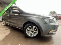Used VW Polo SE 90 HP (66 kW) 2015 Grey Hatchback