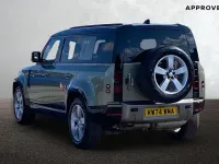 Used Land Rover Defender HSE Dynamic 350 HP (257 kW) 2024 Green SUV