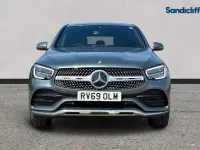 Used Mercedes GLC220 AMG line 194 HP (142 kW) 2023 Grey SUV