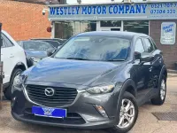 Used Mazda CX-3 121 HP (88 kW) 2016 Grey SUV