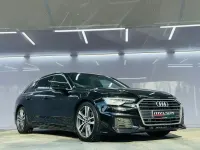 Begagnad Audi A6 S-Line 204 HK (150 kW) 2022 Svart Kombi