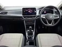 Used VW T-Roc Style 110 HP (80 kW) 2022 White SUV