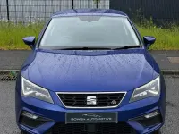 Used Seat Leon FR 150 HP (110 kW) 2017 Blue Hatchback