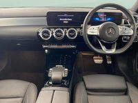 Used Mercedes CLA180 AMG Line Premium 136 HP (100 kW) 2022 Grey Sedan