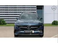 Used Mercedes EQB350 AMG line 214 kW (292 HP) 2022 Blue SUV