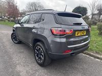 Used Jeep Compass Trailhawk 2023 Grey SUV