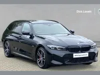 Used BMW 330e M Sport 288 HP (211 kW) 2023 Black Estate