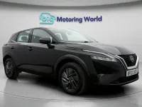 Used Nissan Qashqai Acenta Premium 140 HP (102 kW) 2023 Black SUV