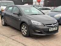 Used Vauxhall Astra Design Edition 2014 Grey Hatchback