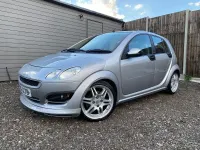 Used Smart ForFour Brabus 2008 Silver Hatchback