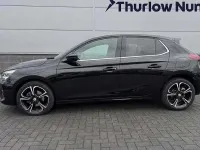 Used Vauxhall Corsa Ultimate 131 HP (96 kW) 2023 Black Hatchback