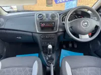 Used Dacia Sandero Ambiance 90 HP (66 kW) 2014 Silver Hatchback