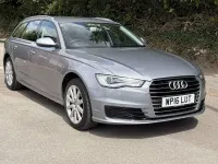 Used Audi A6 Comfort 190 HP (139 kW) 2016 Grey Estate