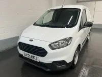 Used Ford Transit S 100 HP (73 kW) 2021 White Van