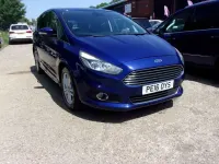 Used Ford S-MAX Titanium 2016 Blue MPV