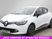 Used Renault Clio Dynamique 73 HP (53 kW) 2015 White Hatchback