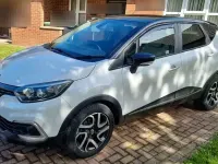 Used Renault Captur Iconic 90 HP (66 kW) 2019 White SUV