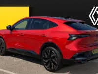 Used Renault Rafale Iconic Esprit Alpine 200 HP (147 kW) 2024 Red/black SUV