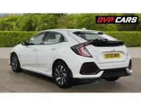 Second-hand Honda Civic SE 126 CP (92 kW) 2020 Alb Hatchback