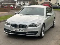 Used BMW 520 Impressive 190 HP (139 kW) 2014 Silver Sedan