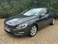 Used Volvo S60 SE Lux 2015 Grey Sedan