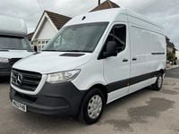 Used Mercedes Sprinter Premium 2022 White Van
