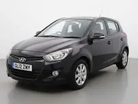Used Hyundai i20 Style 101 HP (74 kW) 2012 Black Hatchback