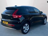 Used Volvo XC40 Momentum 154 HP (113 kW) 2019 Black SUV