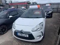 Used Citroën DS3 2011 White Hatchback