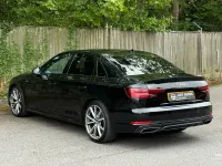 Used Audi A4 Black Edition 150 HP (110 kW) 2019 Black Sedan