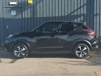 Used Nissan Juke 112 HP (82 kW) 2019 Black SUV