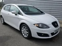 Used Seat Leon Copa 105 HP (77 kW) 2012 White Hatchback