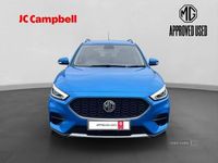 Used MG ZS Excite 106 HP (77 kW) 2023 Blue SUV