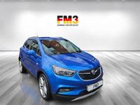 Used Vauxhall Mokka X Elite 140 HP (102 kW) 2016 Blue SUV