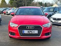 Begagnad Audi A3 Sport 110 HK (80 kW) 2016 Röd Sedan