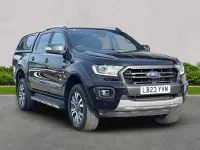 Gebraucht Ford Ranger Wildtrack 2023 Schwarz Pickup
