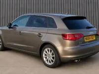 Used Audi A3 Sportback 2014 Grey Hatchback