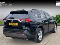 used Toyota RAV4 Hybrid 2.5 VVT-i Hybrid Icon 5dr CVT 2WD