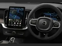New Volvo XC90 Plus 250 HP (183 kW) 2025 Mulberry red SUV