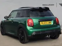Used Mini John Cooper Works Hatch 228 HP (167 kW) 2023 Green Hatchback
