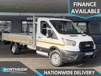 Used Ford Transit S 130 HP (95 kW) 2023 White Cabriolet