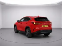Used Lexus NX450h+ 2024 Red SUV