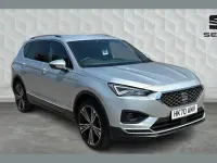 Używany Seat Tarraco XCELLENCE Lux 150 KM (110 kW) 2021 Srebrny SUV
