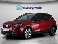 Used Seat Arona FR Sport 110 HP (80 kW) 2022 Red SUV